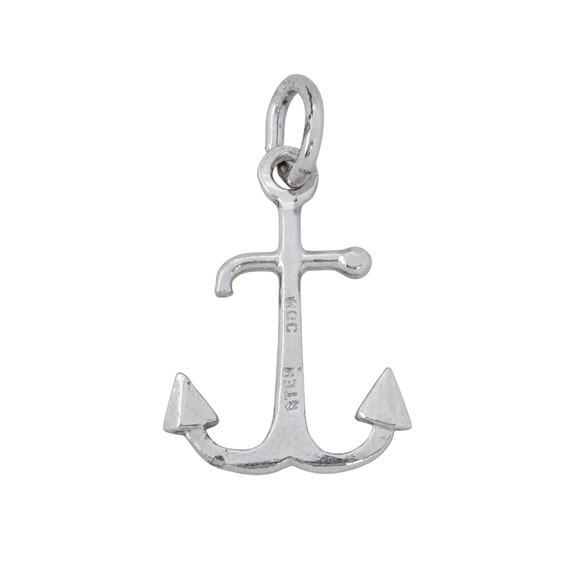 Anchor Charm | Vintage Sterling Silver 925 - Picture 3 of 6